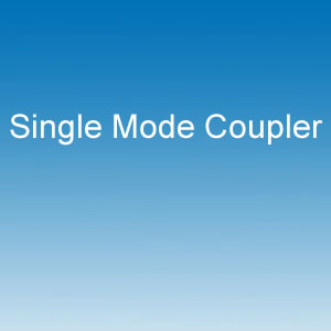 Single Mode Optical Coupler